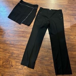 BOTH Banana Republic Pants & WHBM Skirt